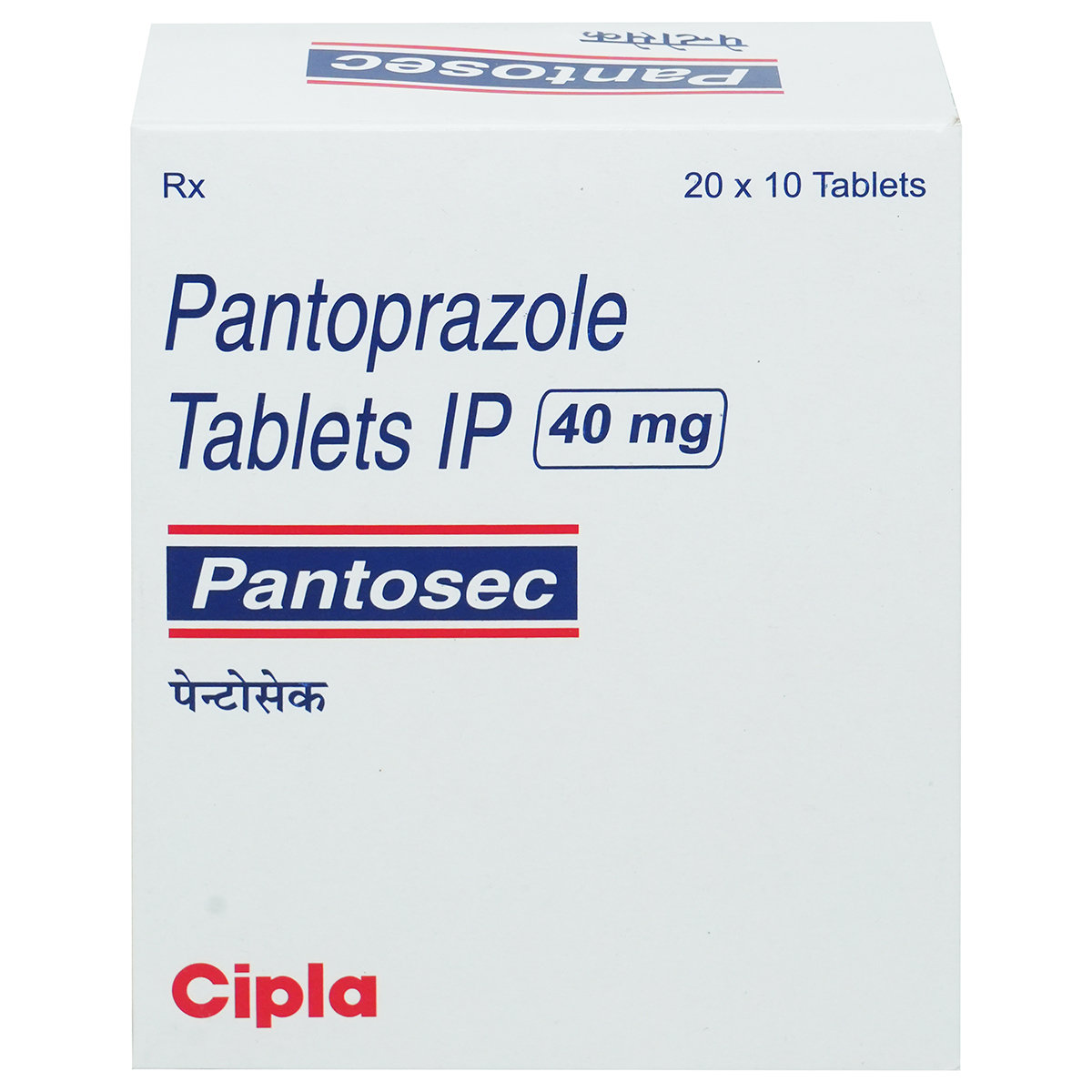 Pantosec 40 mg Tablet 10's, Pack of 10 TABLETS Pantosec 40 mg Tablet 10's, Pack of 10 TABLETS