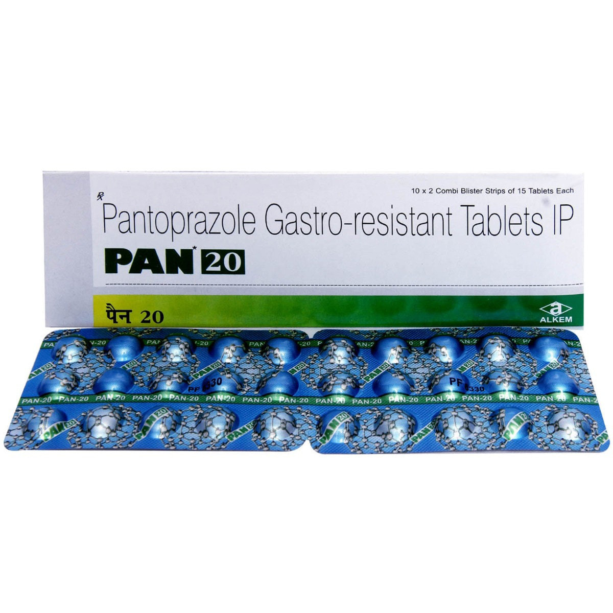 PAN 20 Tablet 15's, Pack of 15 TABLETS PAN 20 Tablet 15's, Pack of 15 TABLETS