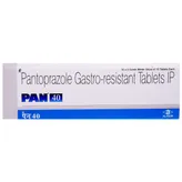 PAN 40 Tablet 15's, Pack of 15 TABLETS