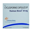 Panimun Bioral 50 mg Capsule 6's
