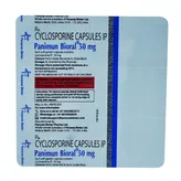 Panimun Bioral 50 mg Capsule 6's, Pack of 6 CAPSULES
