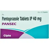 Pansec Tablet 15's, Pack of 15 TABLETS