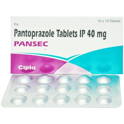 Pansec Tablet 15's, Pack of 15 TABLETS