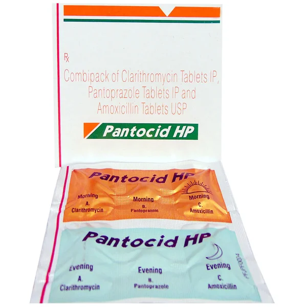 Pantocid HP Combipack 6's, Pack of 1