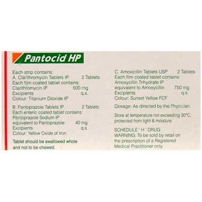 Pantocid HP Combipack 6's, Pack of 1 TABLET