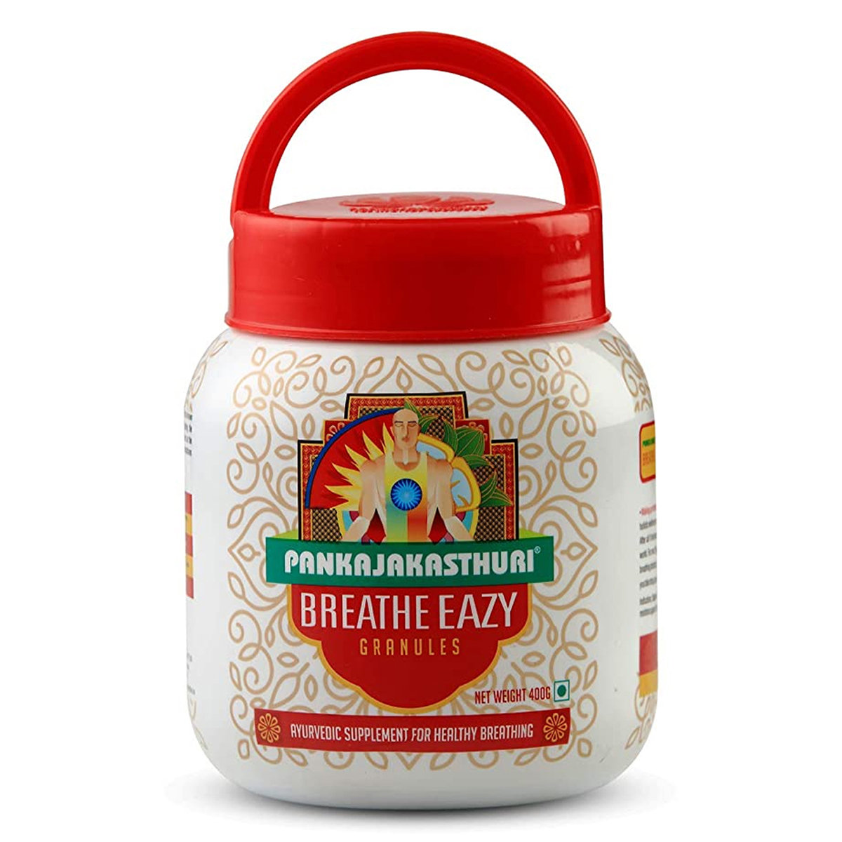 Pankajakasthuri Breathe Easy Granules, 400 gm, Pack of 1 Pankajakasthuri Breathe Easy Granules, 400 gm, Pack of 1