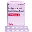 Pantosec-D Tablet 10's