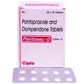 Pantosec-D Tablet 10's, Pack of 10 TABLETS