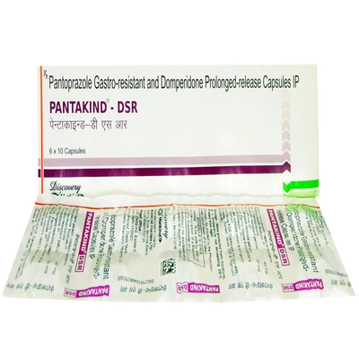 Pantakind-DSR Capsule 10's, Pack of 10 CAPSULES