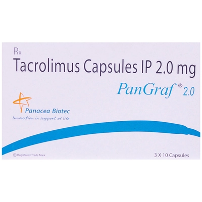 Pangraf 2 Capsule 10's, Pack of 10 CAPSULES