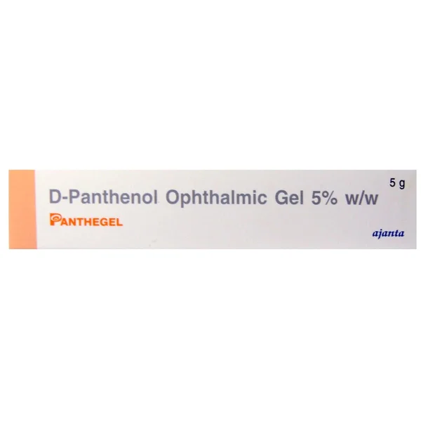 Panthegel Ophthalmic Gel 5 gm, Pack of 1 EYE GEL