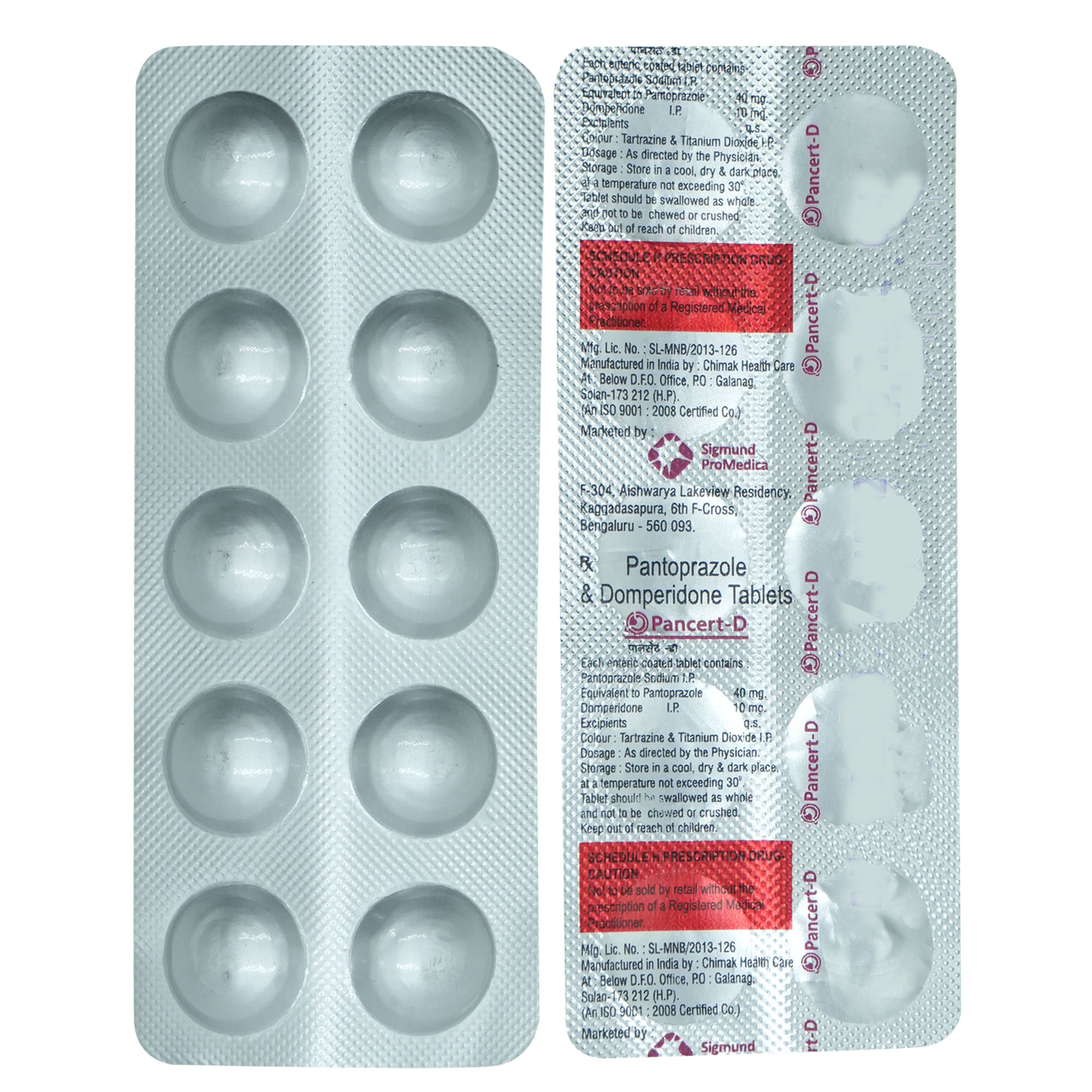 PANCERT D TABLET | Uses, Side Effects, Price | Apollo Pharmacy