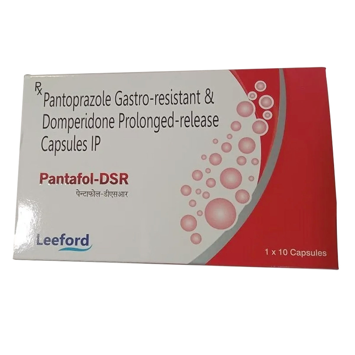 Pantafol-DSR Capsule 10's, Pack of 10 Pantafol-DSR Capsule 10's, Pack of 10
