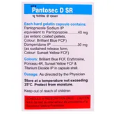 New Pantosec DSR Capsule 10's, Pack of 10 CAPSULES