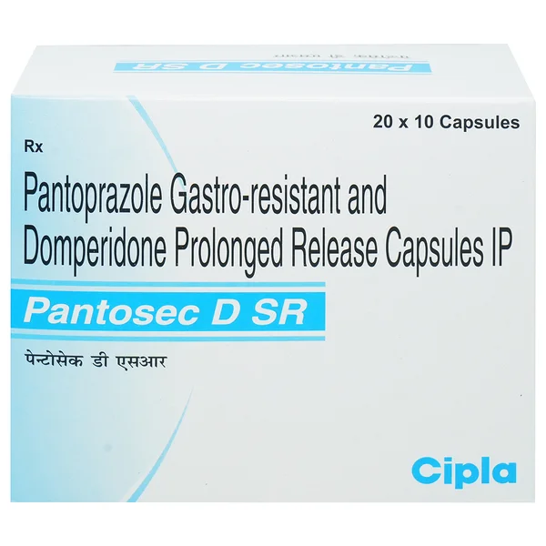 Pantosec DSR Capsule 10's, Pack of 10