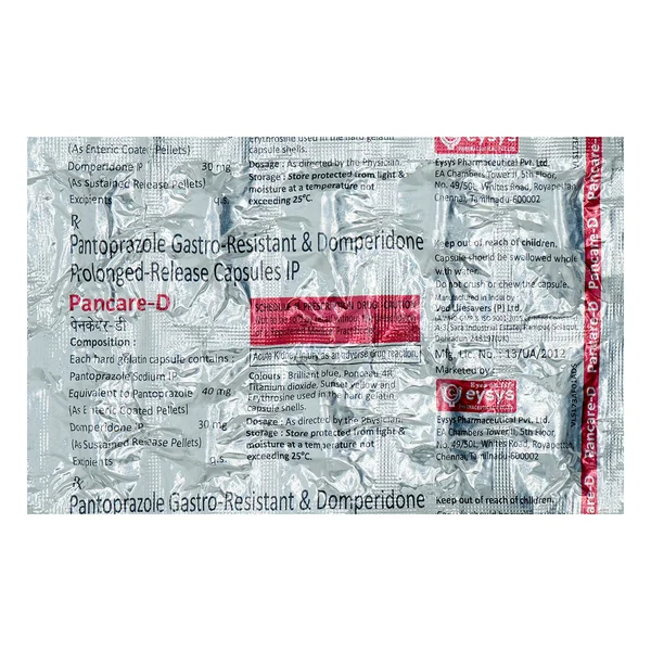 Pancare D Tablet 10's, Pack of 10