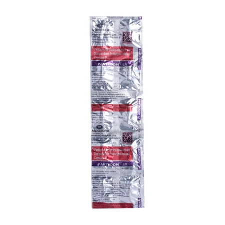 Pantadom SR Capsule 10's