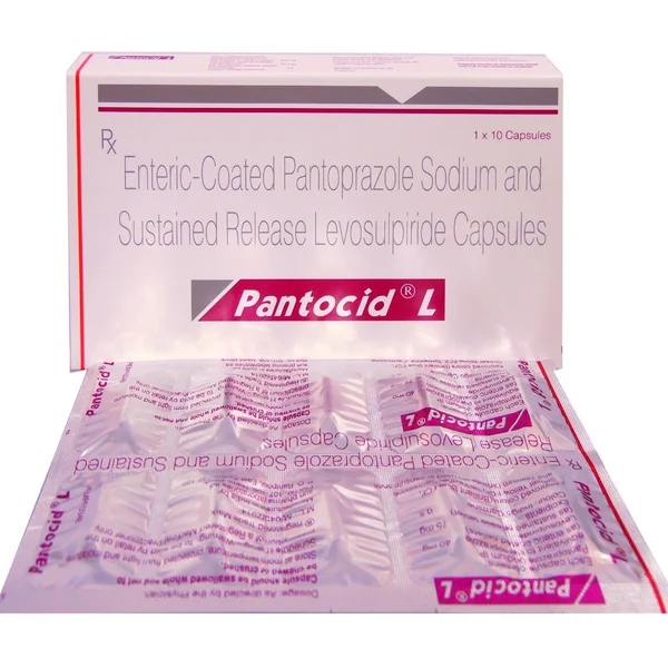 Pantocid L Capsule 10's, Pack of 10