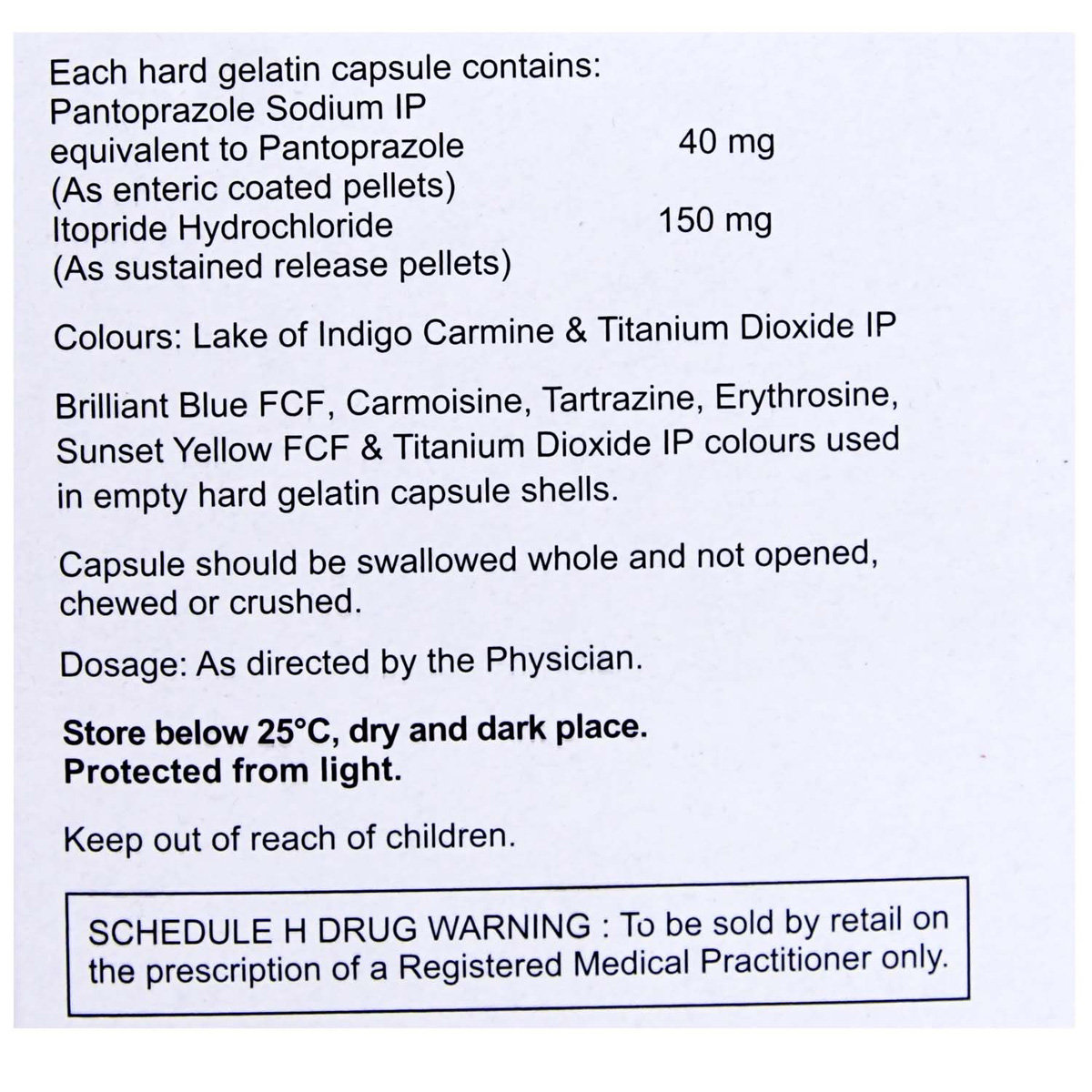 Pan IT Capsule 10's, Pack of 10 Pan IT Capsule 10's, Pack of 10