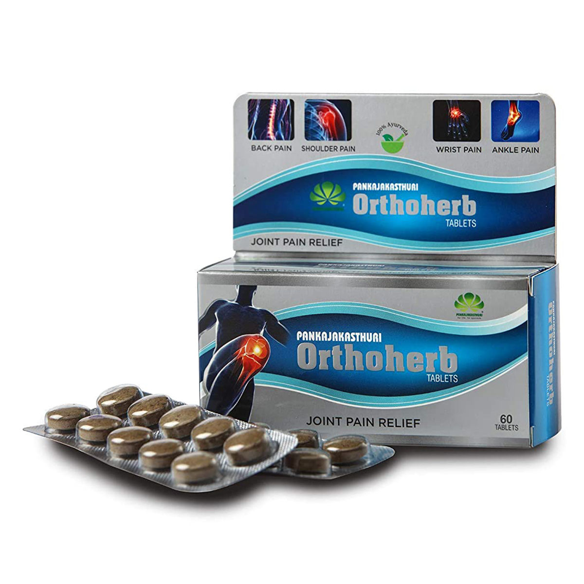Buy Pankajakasthuri Orthoherb, 60 Tablets Online