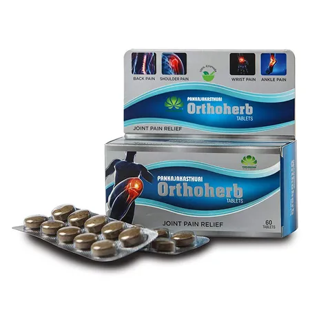 Pankajakasthuri Orthoherb, 60 Tablets
