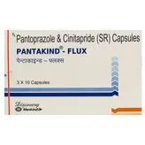 Pantakind Flux Capsule 10's, Pack of 10 CAPSULES