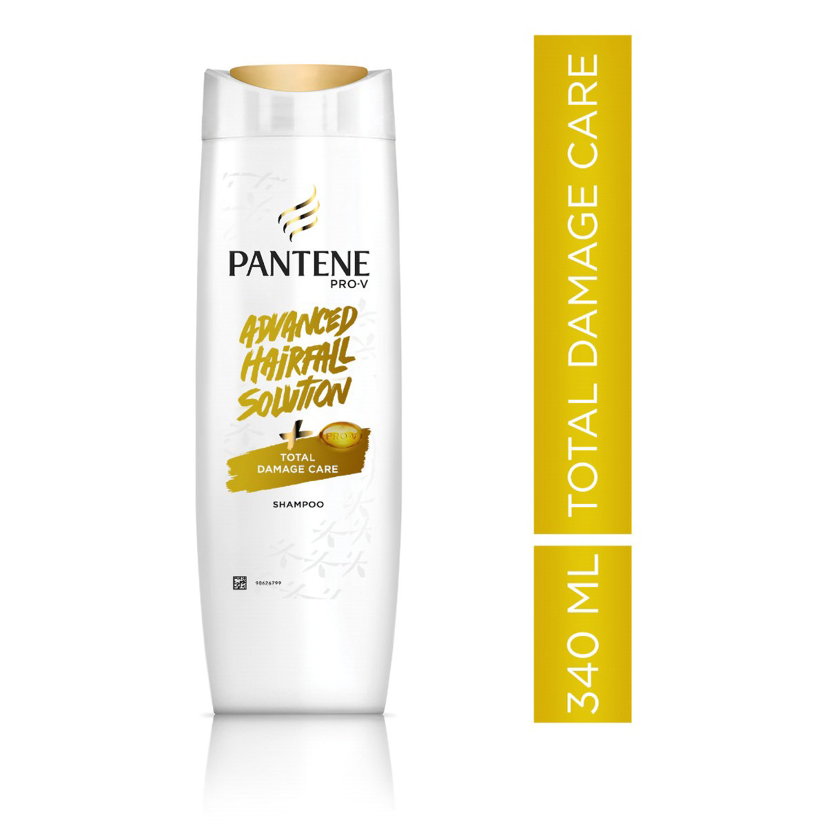 Pantene Pro-V Total Damage Care Shampoo, 340 ml, Pack of 1 Pantene Pro-V Total Damage Care Shampoo, 340 ml, Pack of 1