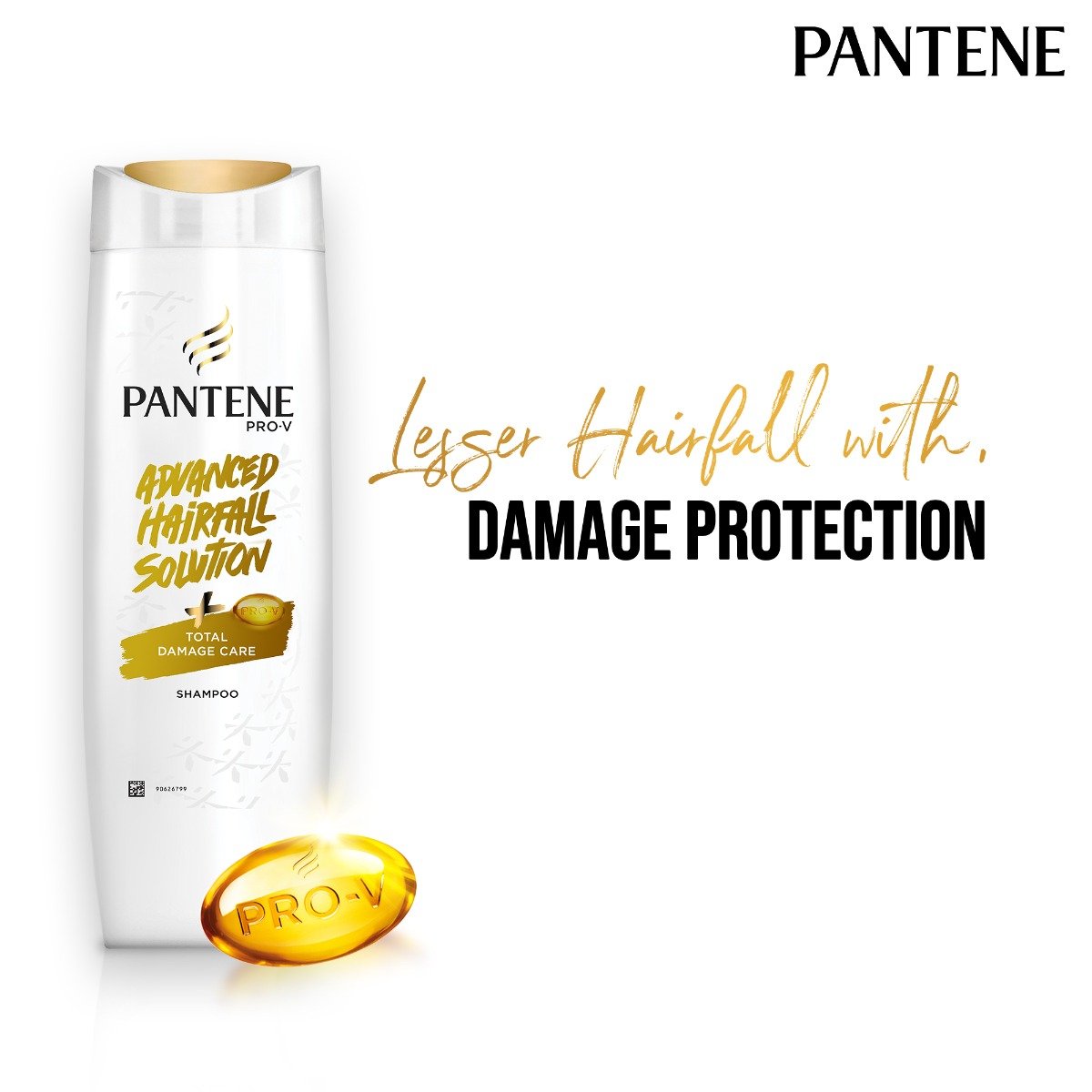Pantene Pro-V Total Damage Care Shampoo, 340 ml, Pack of 1 Pantene Pro-V Total Damage Care Shampoo, 340 ml, Pack of 1