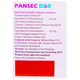 Pansec DSR Capsule 15's, Pack of 15 CAPSULES