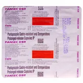 Pansec DSR Capsule 15's, Pack of 15 CAPSULES