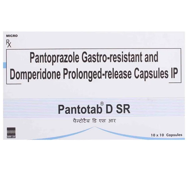 Pantotab DSR Capsule 10's