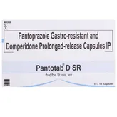 Pantotab DSR Capsule 10's, Pack of 10 CAPSULES
