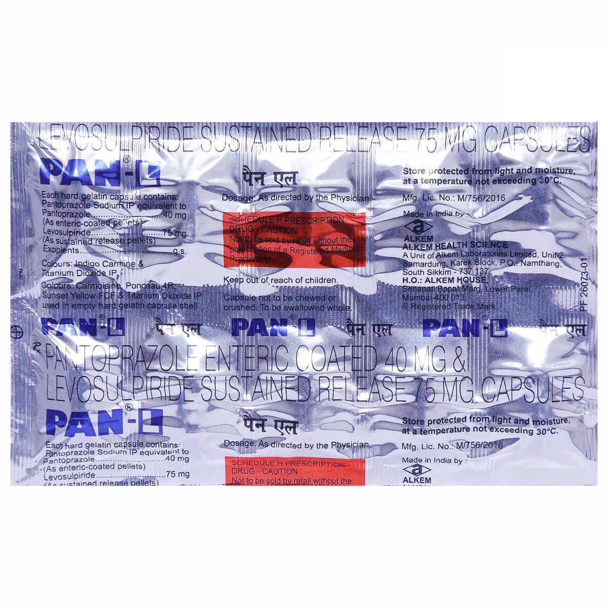 Pan-L Capsule 10's, Pack of 10 Pan-L Capsule 10's, Pack of 10