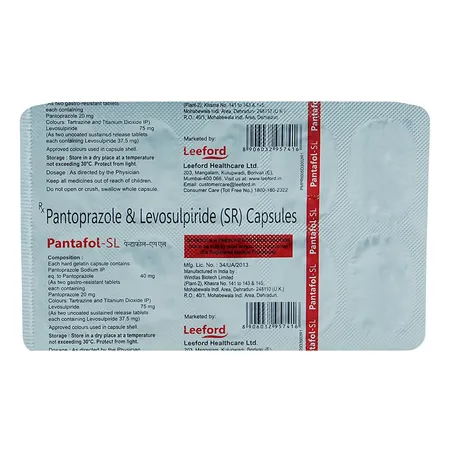 Pantafol-SL Capsule 10's