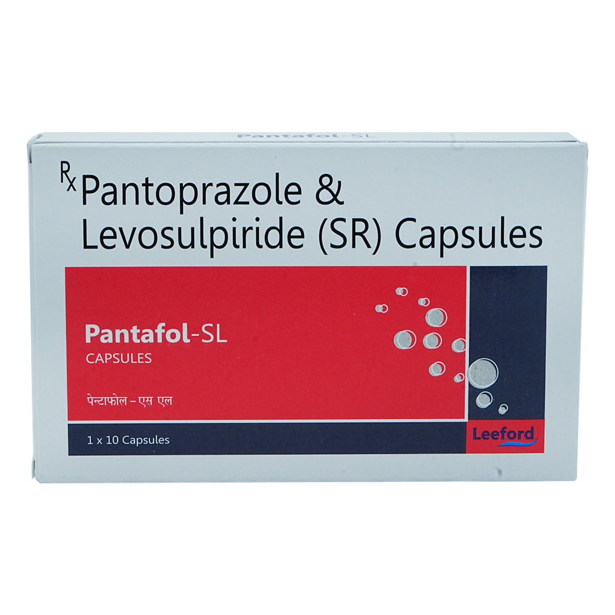 Pantafol-SL Capsule 10's, Pack of 10 Pantafol-SL Capsule 10's, Pack of 10