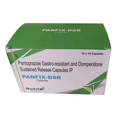 Panfix DSR Capsule 10's