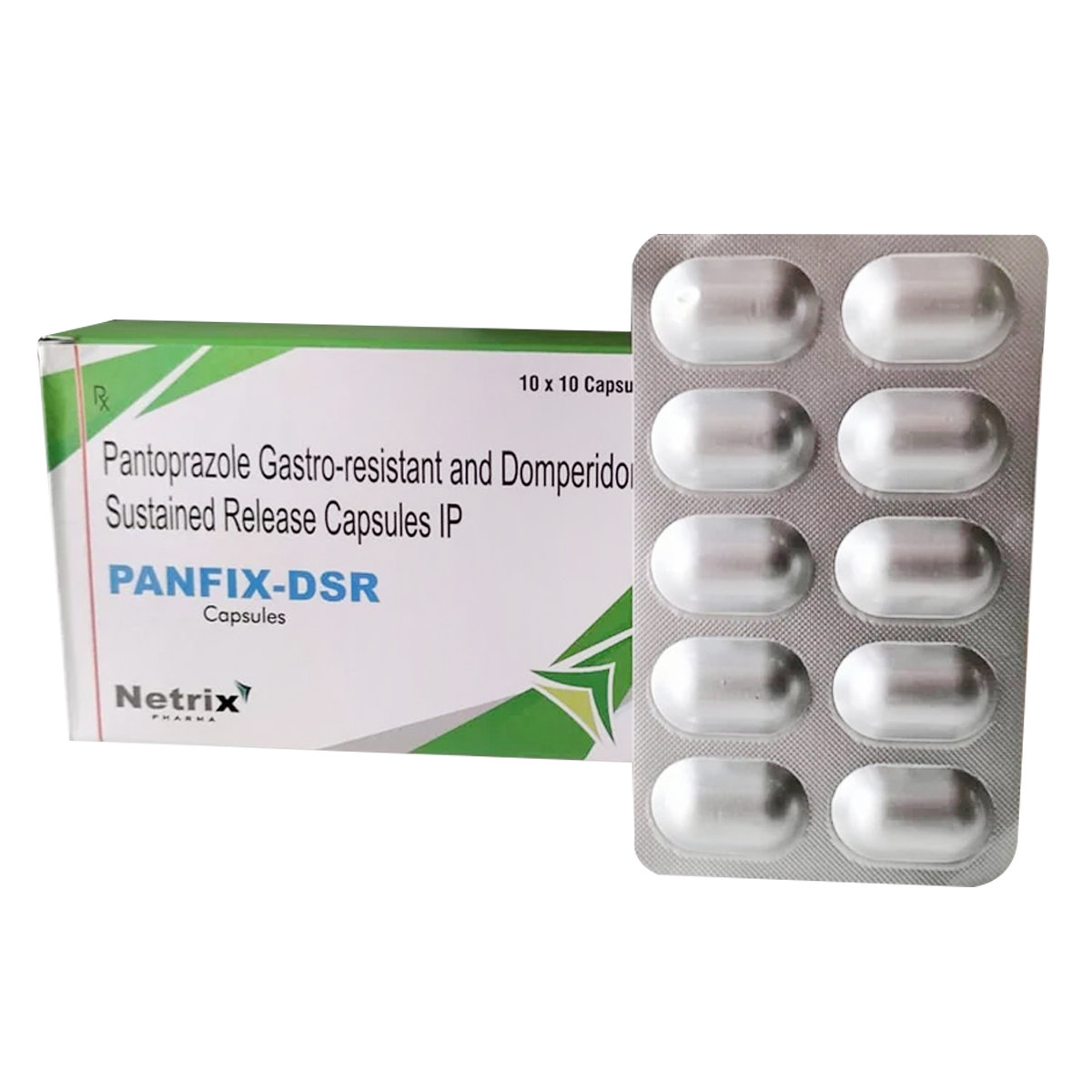 Panfix DSR Capsule 10's, Pack of 10 TABLETS Panfix DSR Capsule 10's, Pack of 10 TABLETS
