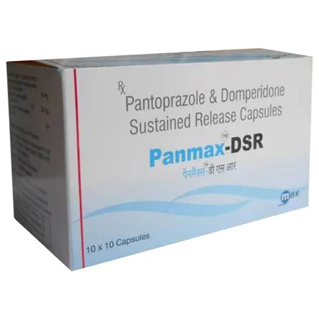 Panmax Dsr Capsule 10's