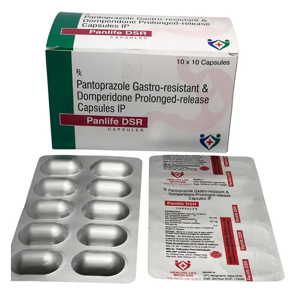 Panlife DSR Capsule 10's