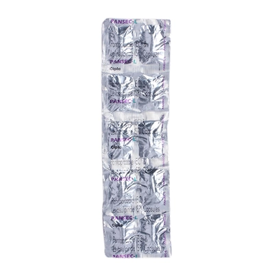 Pansec L Capsule 10's, Pack of 10 CapsuleS