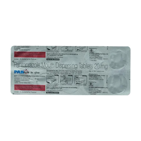 PAN Junior Tablet 10's