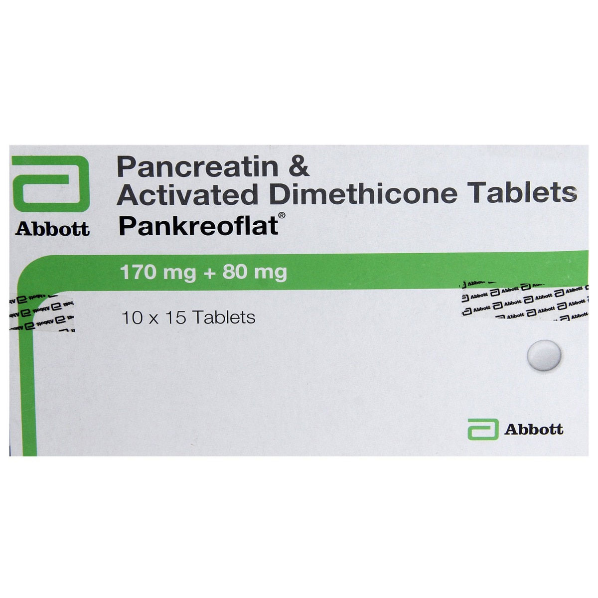 Buy Pankreoflat Tablet 15's Online