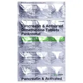 Pankreoflat Tablet 15's, Pack of 15 TABLETS