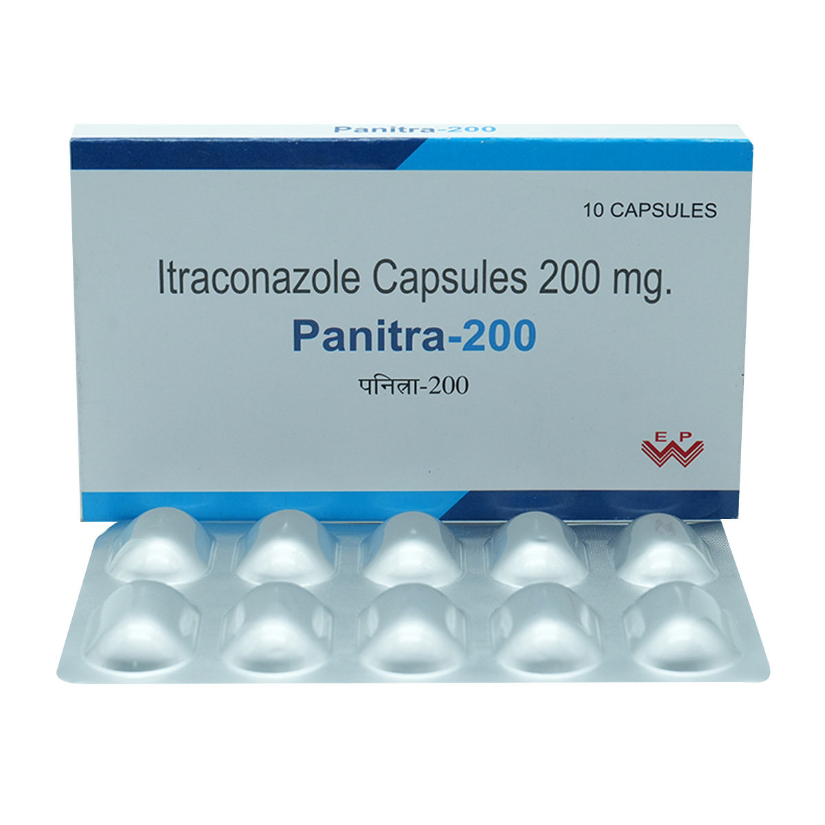 Panitra-200 Capsule 10's, Pack of 10 CAPSULES Panitra-200 Capsule 10's, Pack of 10 CAPSULES