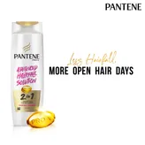 Pantene Pro-V 2 In 1 Hair Fall Control Shampoo + Conditioner, 180 ml, Pack of 1