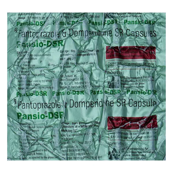 Pansio-DSR Capsule 15's