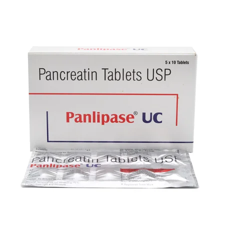 Panlipase UC Tablet 10's