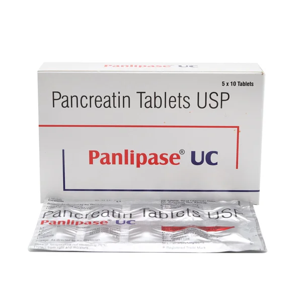 Panlipase UC Tablet 10's, Pack of 10 TABLETS