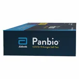 Panbio Covid-19 Antigen Self-Test, 1 Kit, Pack of 1