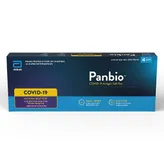 Panbio Covid-19 Antigen Self Test, 4 Tests Kit, Pack of 1